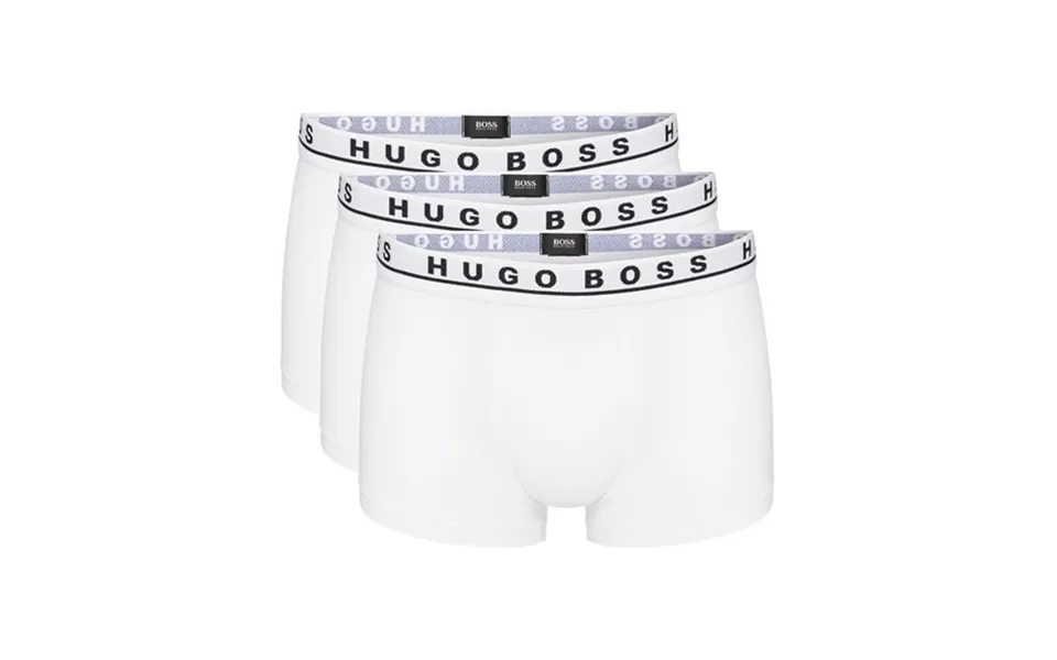Boss Hugo Boss 3-pack Boxer Trunks White - Size S