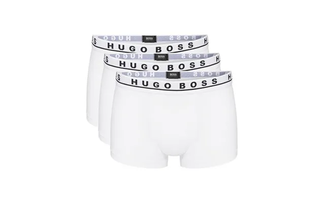 Boss Hugo Boss 3-pack Boxer Trunks White - Size product image