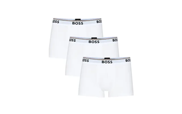 Boss Hugo Boss 3-pack Boxer Trunks White - Str. L