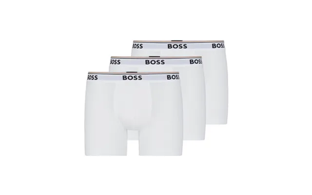 Boss Hugo Boss 3-pack Boxer Trunks White Xl