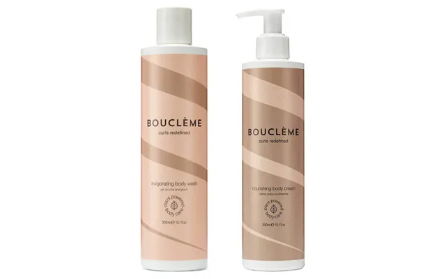 Boucleme Nourishing & Invigorating Set 300 Ml
