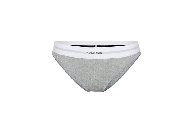 Calvin Klein Bikini Grey Heather Str.