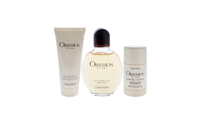 Calvin Klein Obsession For Men Edp Gift Set 125 Ml