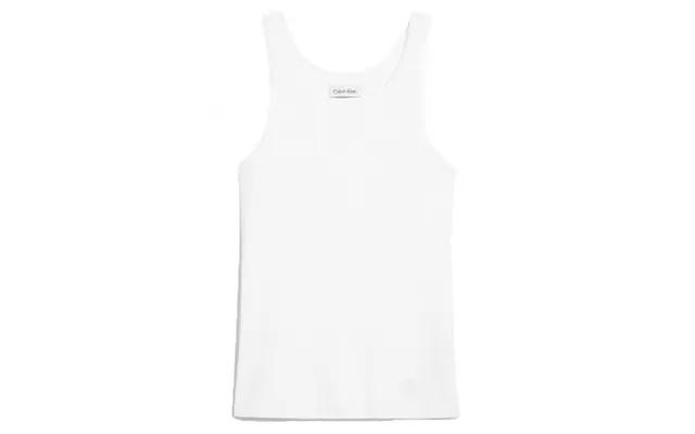 Calvin Klein Scoop Neck Tank Top Hvid - L product image