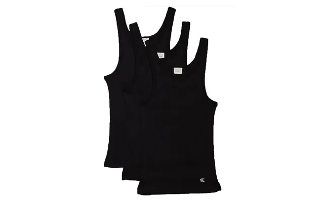 Calvin Klein Scoop Neck Tank Top Sort - Xl product image
