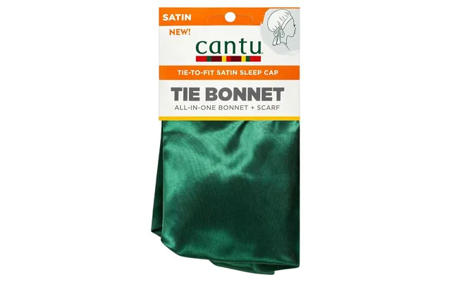 Cantu Satin Tie Bonnet