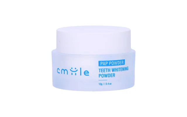 Cmiile Teeth Whitening Pap Powder 12 G product image