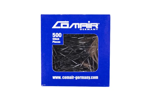 Comair Hairpin Glat Classic 5cm Black 754604 product image