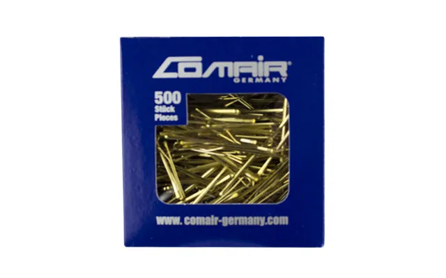 Comair Hairpin Smooth Classic 5cm Gold 754602