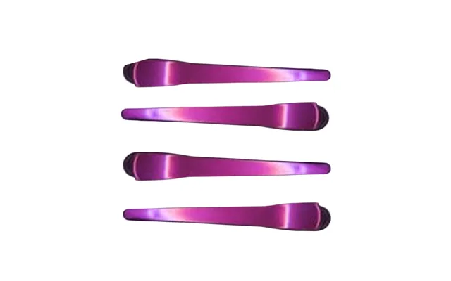 Comby Of London Metallix Control Clips Pink