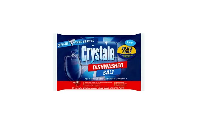 Crystale Dishwasher Salt 2000 G