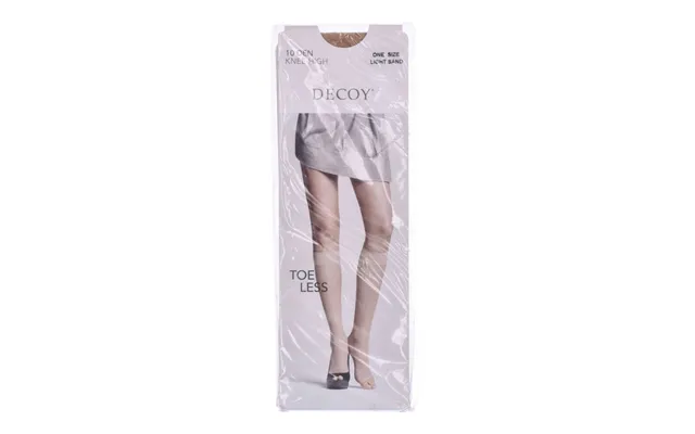 Decoy 10 Den Toe Less Knee High Light Sand One Size product image