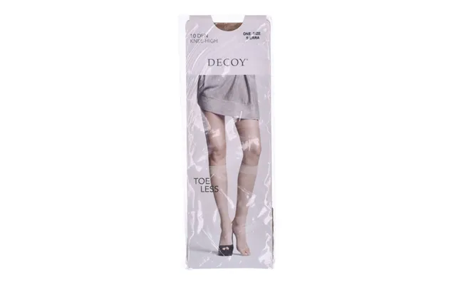 Decoy 10 Den Toe Less Knee High Sierra One Size product image