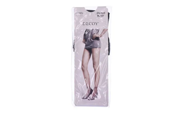 Decoy 20 Den Black Socks One Size product image