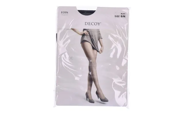 Decoy All Nude 8 Den Black S M product image