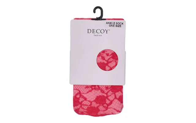 Decoy Ankle Socks Pink One Size product image