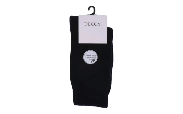 Decoy Ekstra Wide Comfortable Rib Socks Navy 37-41 product image