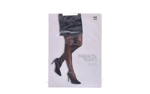 Decoy Fashion Tights 20 Den Black S M product image