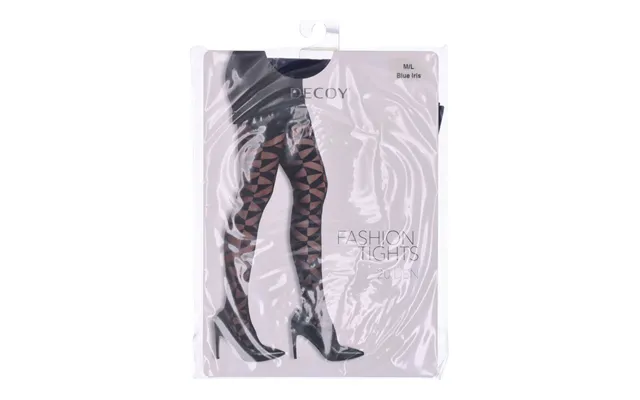 Decoy Fashion Tights 20 Den Blue Iris M L product image