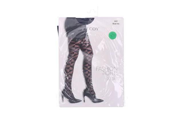 Decoy Fashion Tights 20 Den Blue Iris S M product image