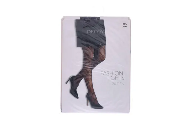 Decoy Fashion Tights 20 Den Grey M L product image