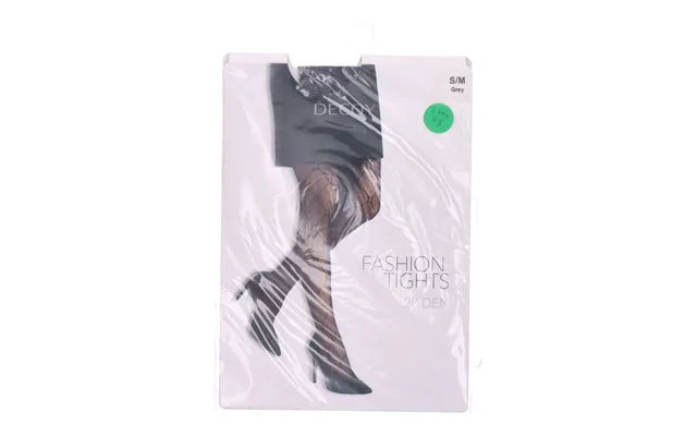 Decoy Fashion Tights 20 Den Grey S M product image