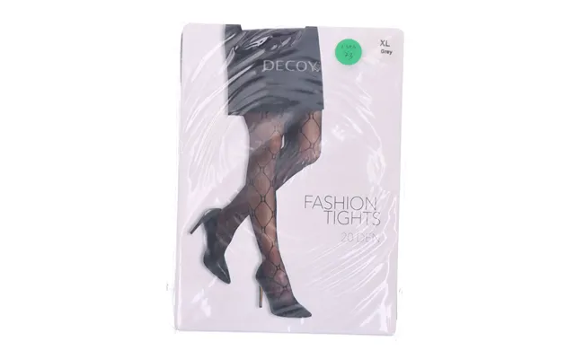 Decoy Fashion Tights 20 Den Grey Xl product image
