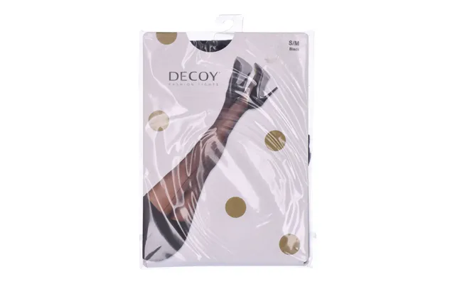 Decoy Fashion Tights Black S M product image