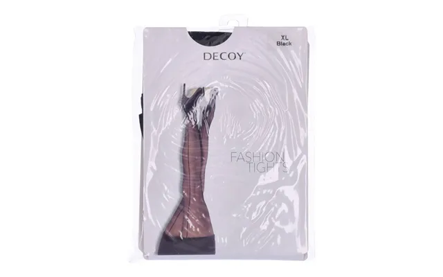 Decoy Fashion Tights Black Xl product image