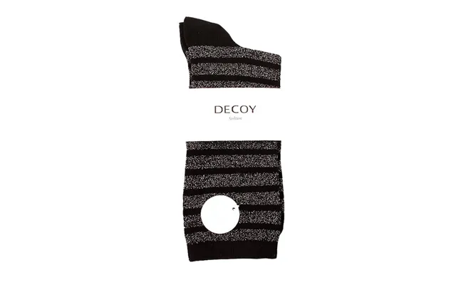 Decoy Sock Black With Silver Shimmer 37-41 product image