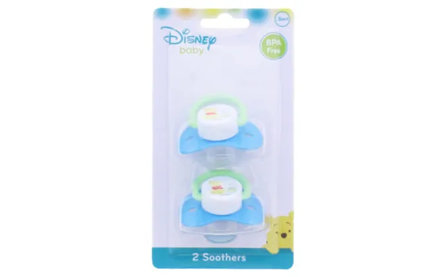 Disney Baby Winnie The Pooh Soothers 3m