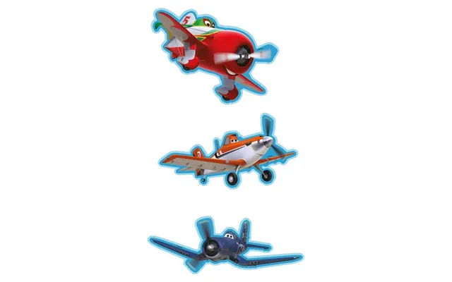 Disney Decofun Planes Wall Decorations