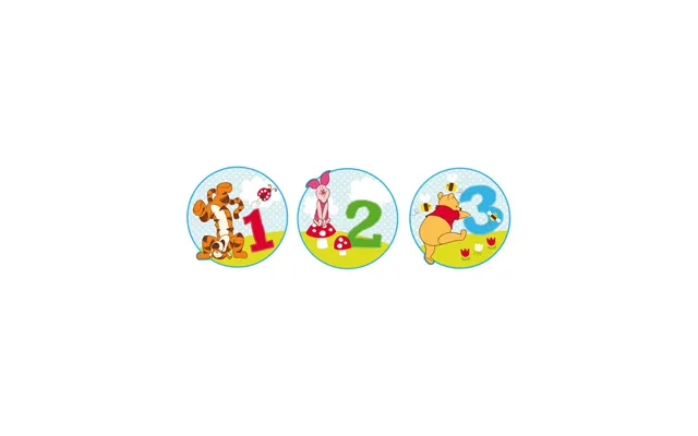 Disney Decofun Winnie The Pooh Wall Decorations