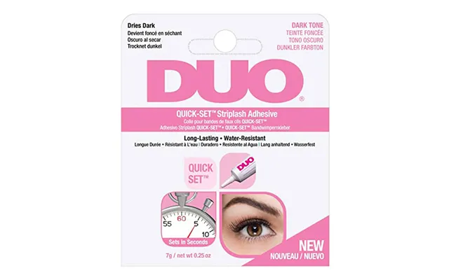 Duo Quick-set Striplash Adhesive Dark Tone 7 G