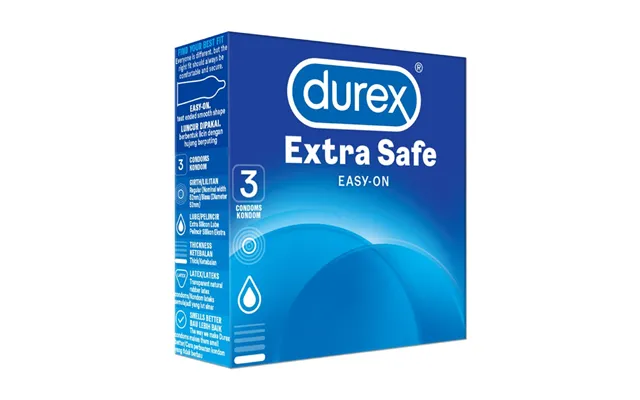 Durex Kondomer Extra Safe product image