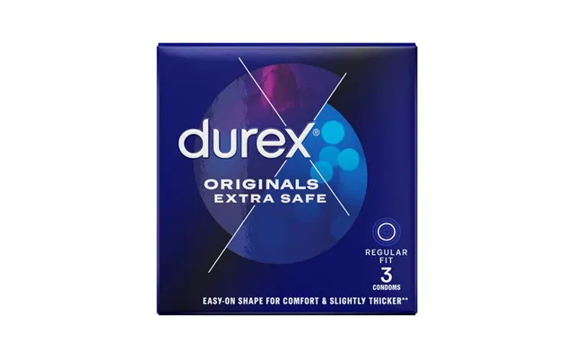 Durex Kondomer Originals Extra Safe product image