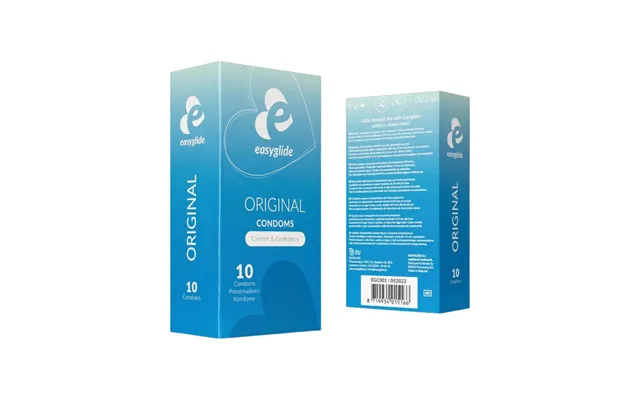 Easyglide Original Condoms Comfort & Confidence 10 Pcs. product image