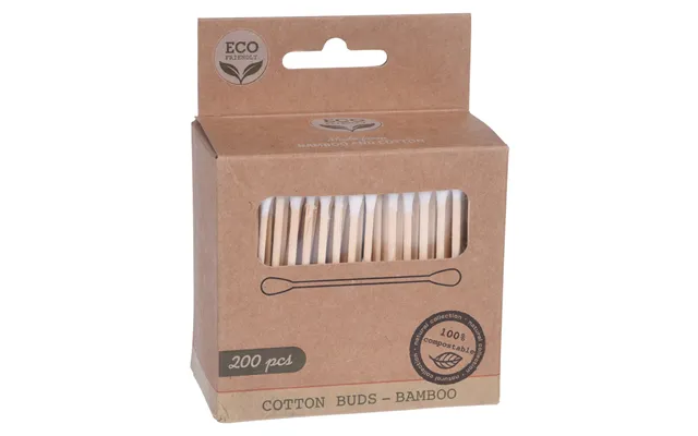 Eco Friendly Cotton Buds Bamboo