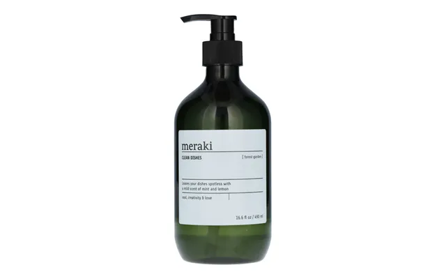 Ecooking Washing-up Liquid 490 Ml