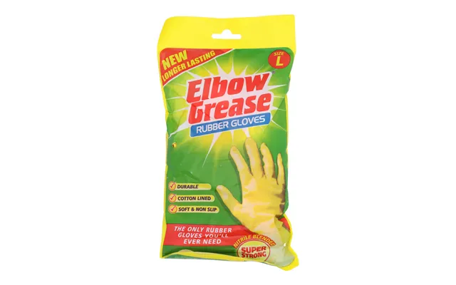 Elbow Grease Rubber Gloves