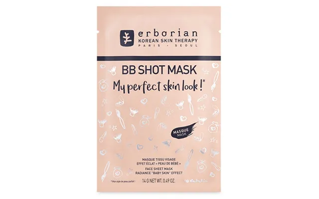 Erborian Bb Shot Mask 15 G