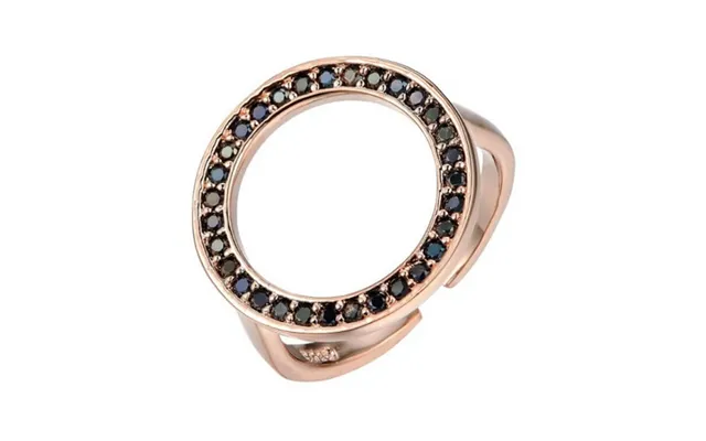 Everneed Bella - Rosegold With Black Zirconias