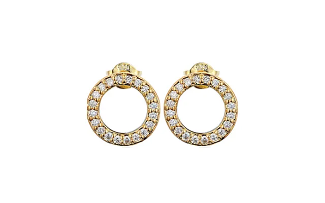 Everneed Caroline - Gold With White Zirconia
