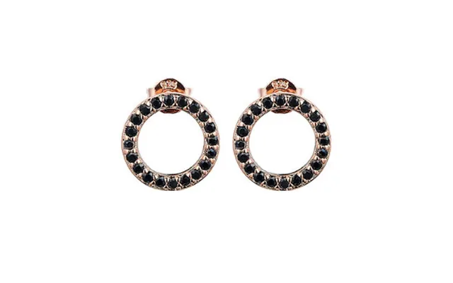 Everneed Caroline - Rosegold With Black Zirconia
