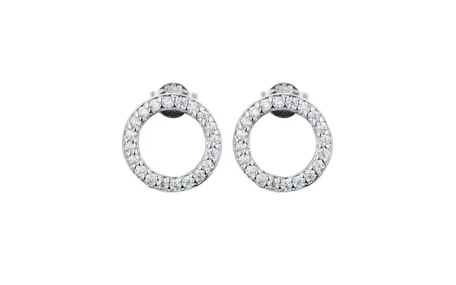 Everneed Caroline - Silver With White Zirconia