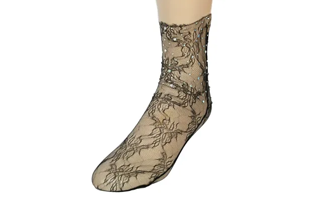 Everneed Cerise Stockings - Pastèque Noir U product image