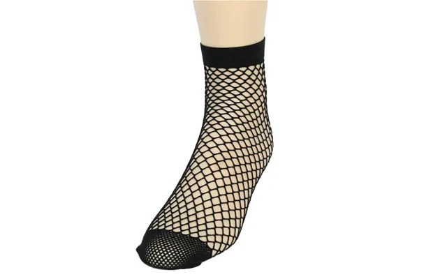 Everneed Mesh Socks Black Ankle product image