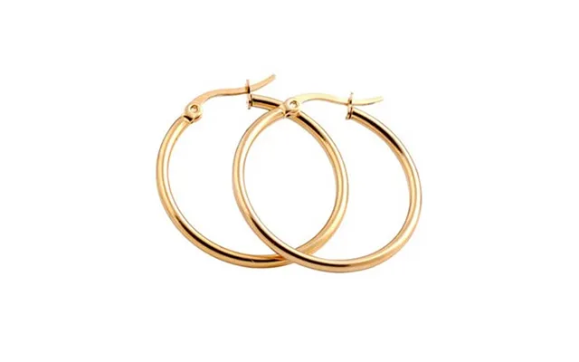 Everneed Mille - Gold Hoop Earrings Small