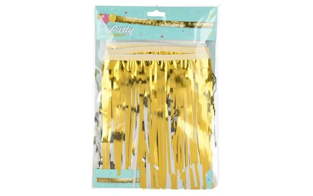 Excellent Houseware Foil Curtain Garland