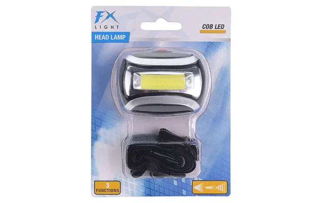 Excellent Houseware Head Lamp Silver
